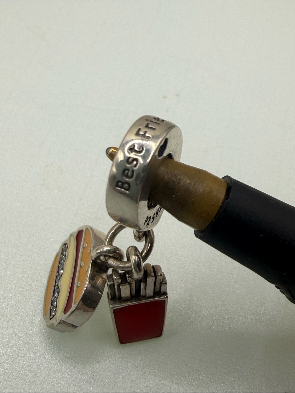 Pandora Hamburger & Best Fries Charm - Picture 4 of 6